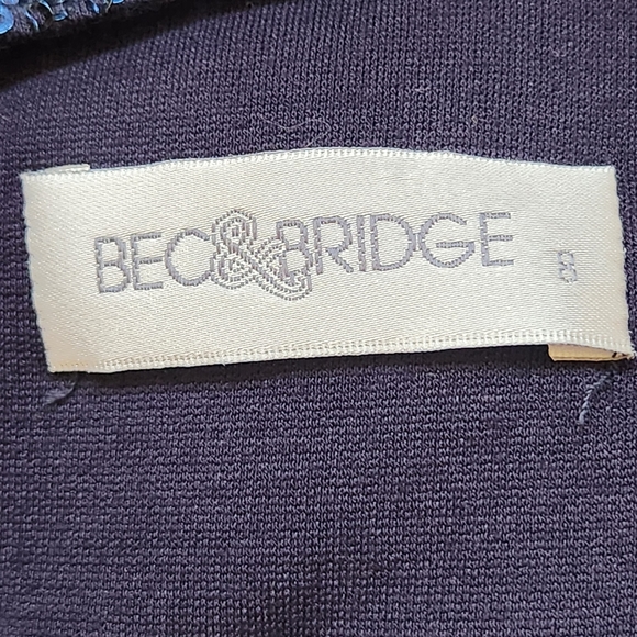 REVOLVE × BEC & BRIDGE Sequined One Shoulder Mini Cocktail Dress - Size 8 - Picture 9 of 10